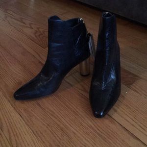 Genuine Leather Ankle  Boot brand new with tags